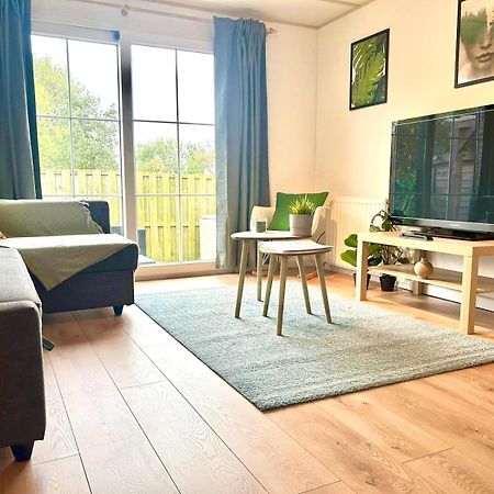 Wellness Bungalow With Jacuzzi &Sauna&Private Garden Near Amsterdam Vijfhuizen Zewnętrze zdjęcie