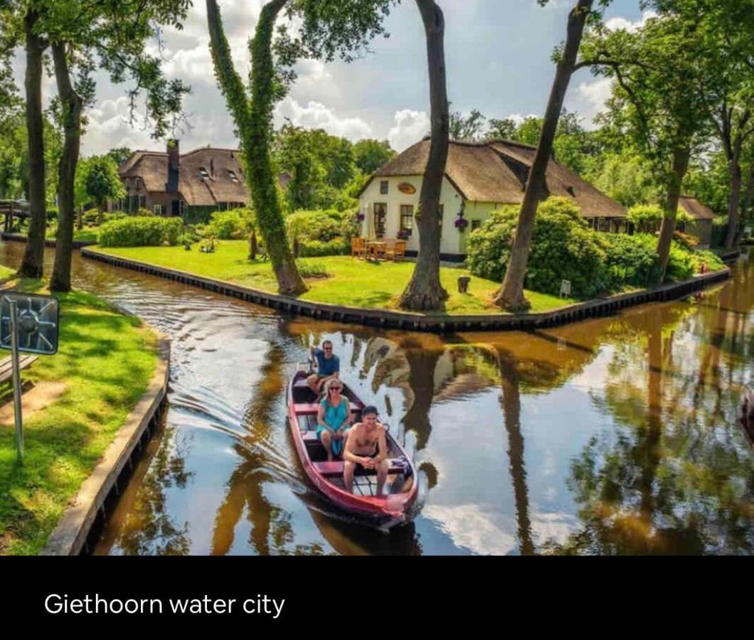 Wellness Bungalow With Jacuzzi &Sauna&Private Garden Near Amsterdam Vijfhuizen Zewnętrze zdjęcie
