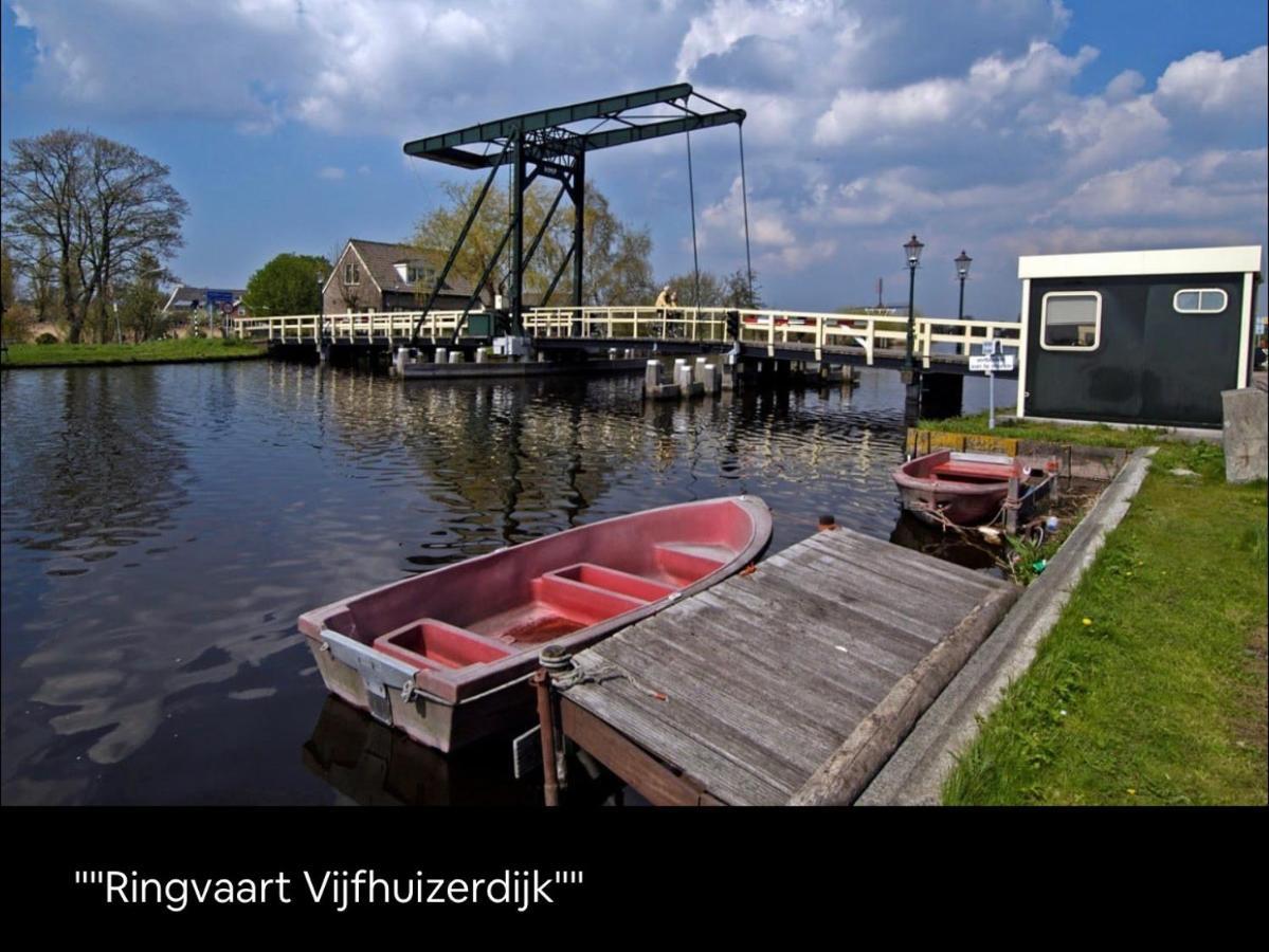 Wellness Bungalow With Jacuzzi &Sauna&Private Garden Near Amsterdam Vijfhuizen Zewnętrze zdjęcie