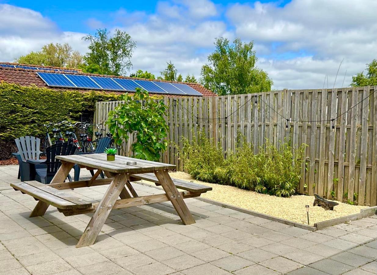 Wellness Bungalow With Jacuzzi &Sauna&Private Garden Near Amsterdam Vijfhuizen Zewnętrze zdjęcie