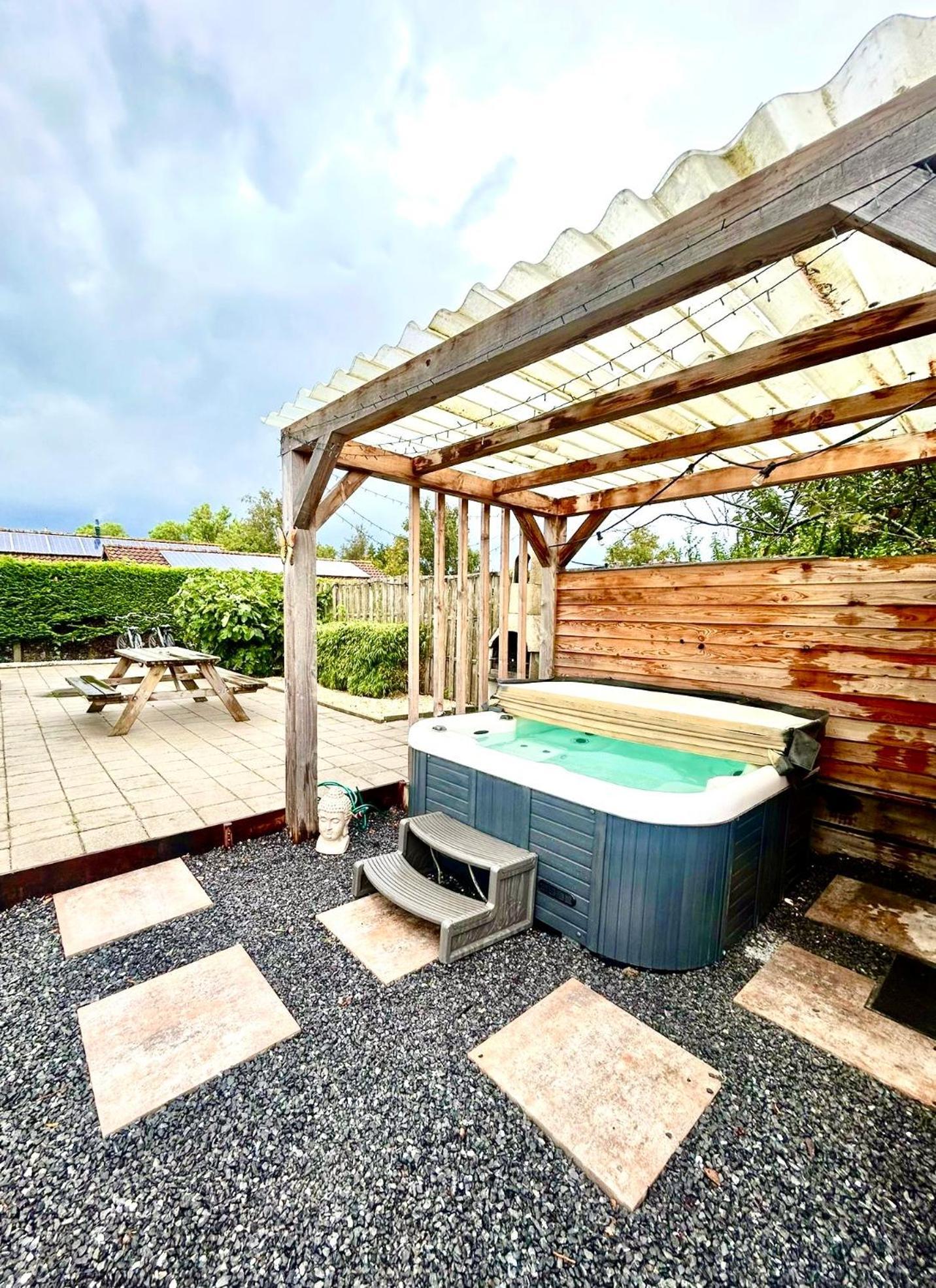 Wellness Bungalow With Jacuzzi &Sauna&Private Garden Near Amsterdam Vijfhuizen Zewnętrze zdjęcie
